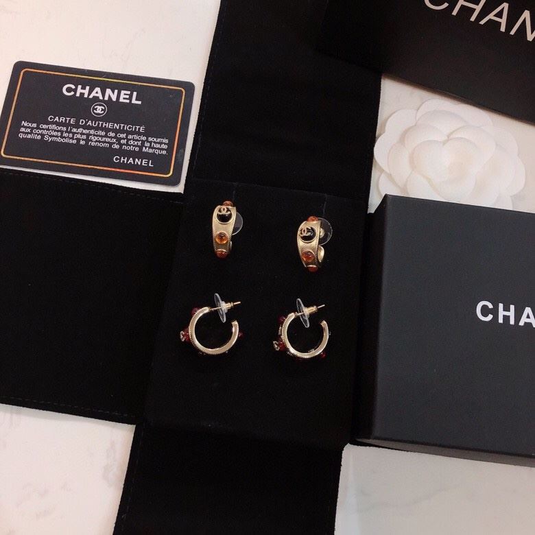 Chanel Earrings